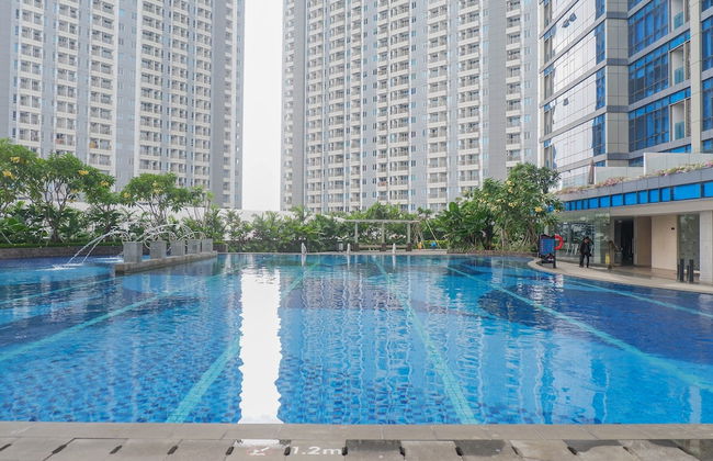 Vibrant Luxurious 1Br Apartment At La Riz Supermall Mansion - Photo 17