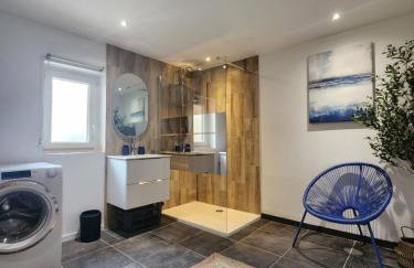 Du côté de chez Pam - terrasse - piscine - parking privée - Foto 4