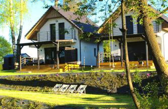 Brama Sanu - z prywatną linią brzegową Jeziora Solińskiego - pomosty - pontony - basen sezonowy - Foto 51