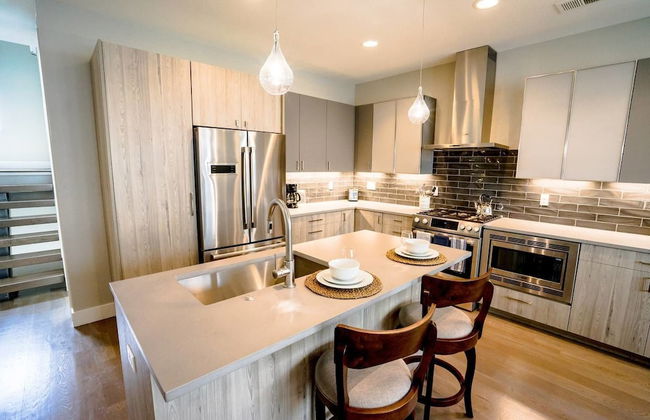 Mile High Lifestyle Townhome in Golden Triangle Rooftop Views - Foto 12