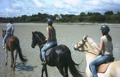 Gîtes de La Ferme De Kereven - Foto 36