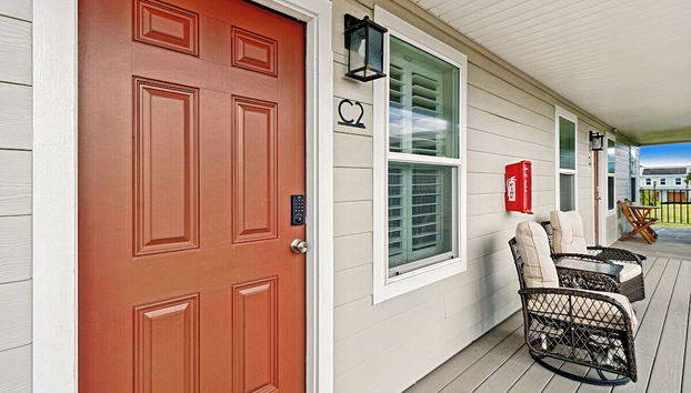 Entrada (vista interior)