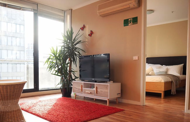 Metro Apartments South Melbourne CBD edge - Foto 20