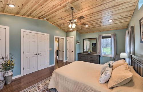 Guesthouse on Lonesome Hollow Hot Tub and Mtn Views - Foto 17