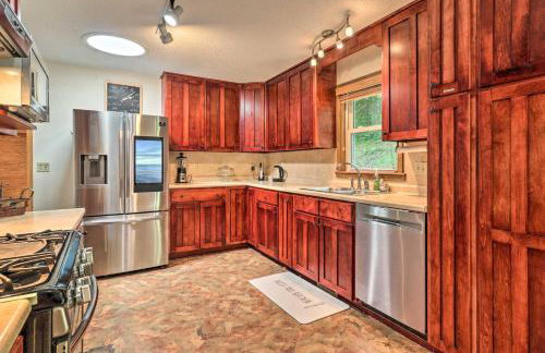 Charming Mills River Home with Porch and Yard! - Foto 11