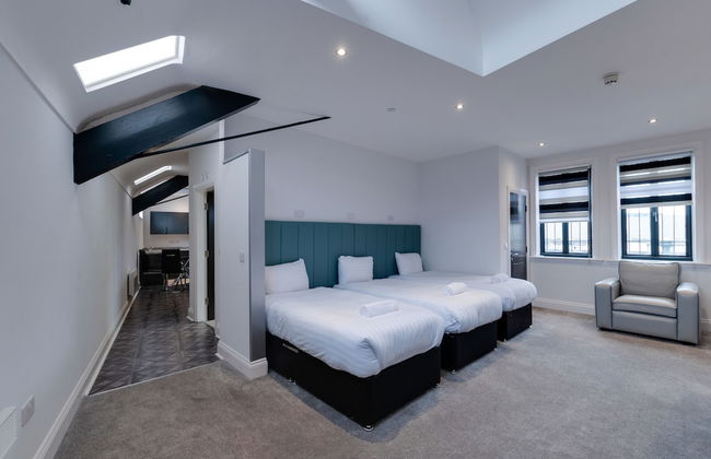 Temple Court Cavern Quarter Apartments - Foto 33