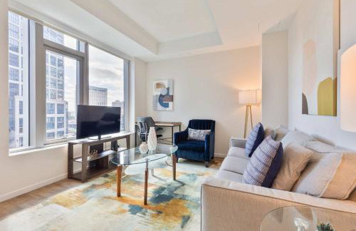 Bright Apt Downtown Seaport - Foto 1