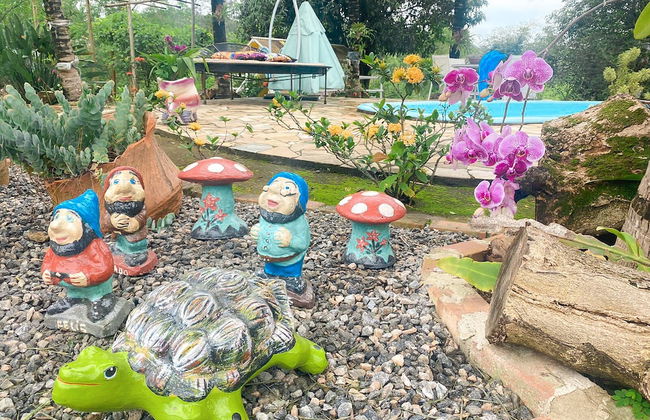 Recanto das Orquídeas Hospedagem. - Foto 71