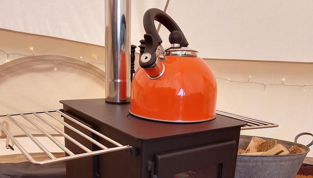 Chestnut 6m xl Bell Tent, log Burner, nr Whitby - Foto 5, Verschiedenes