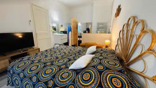 Grand T2 avec Clim Balcon Wifi - Foto 4