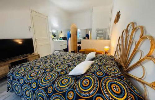 Grand T2 avec Clim Balcon Wifi - Foto 4