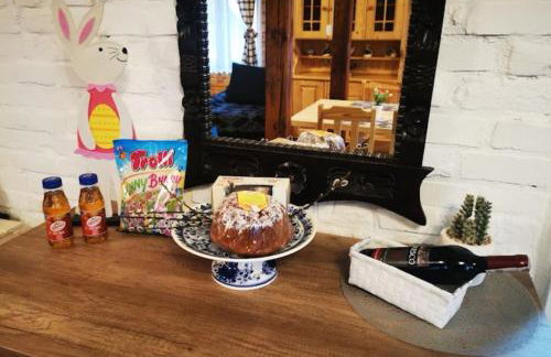 Sielanówek - Orzechowa Chatka z sauną wanną termalną jacuzzi - Foto 21