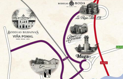 Red Wine Haro, piscina y parking - Foto 9