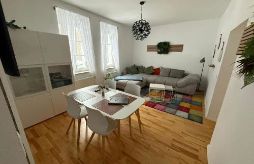 Am Steiger 3 Wohnen direkt am Erfurter Steigerwald Balkon Wasserbett & Badewanne - Foto 1