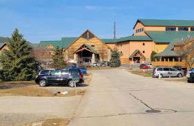 The Grizzly Den Cabin Warrens WI - Foto 8