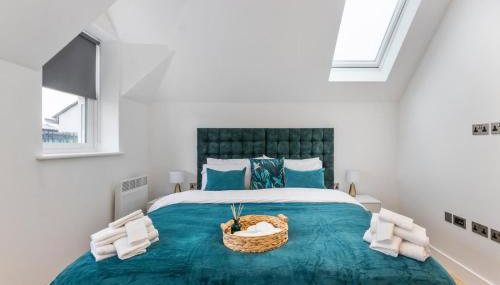 Modern 2-Bedroom Apartment, Leatherhead, Sleeps 4 - Foto 2