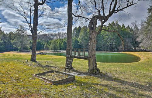 Catskill Getaway on 6 Acres with Swimming Pond! - Foto 35