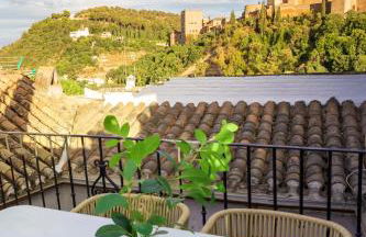 Albaicin Alhambra Views private terrace - Photo 41