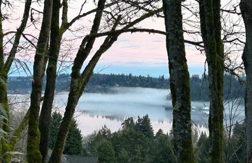 Serene King Suite Retreat on Quiet Mercer Island - Foto 7