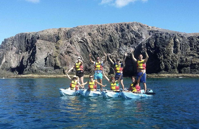 Kayak y snorkel en la playa de Papagayo desde Playa Blanca - Foto 4