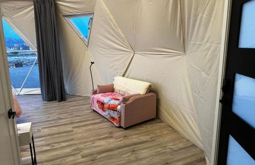 Nude Glamping Dome - Foto 31