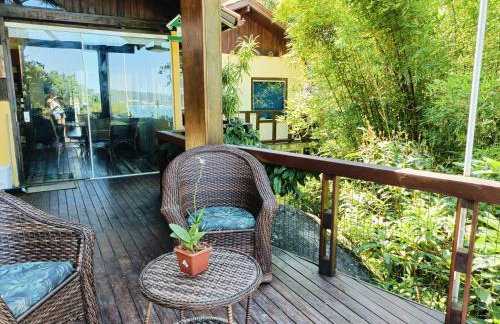 Casa Inteira em Jurerê In e vista panorâmica - Foto 31