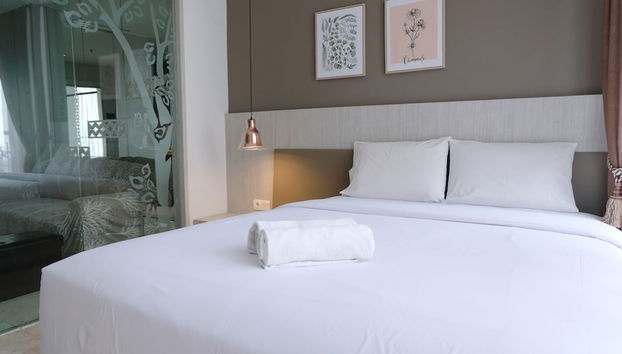 Luxury 1Br Apartment At Dago Suites - Foto 2, Habitación