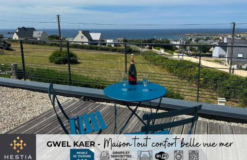 GWEL KAER - Maison tout confort petite vue mer - Foto 1