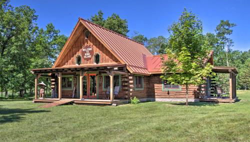 Private Island Escape Less Than 6 Mi to Sand Valley Golf - Foto 2