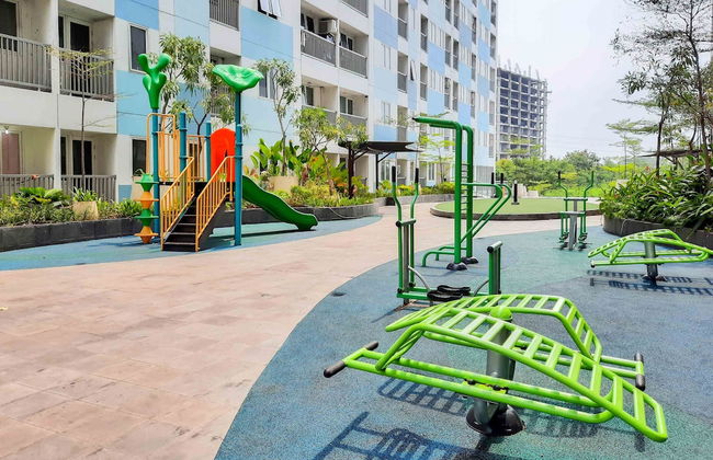 Comfort Living 1Br At Grand Sentraland Karawang Apartment - Foto 15