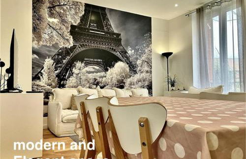 PARIS CITY-Le Raincy - Facing station - 4 to 8 Pers - Foto 78