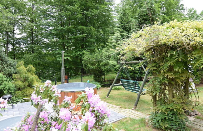 Holiday Home With Whirlpool at the Lake in Zakowo - Photo 27