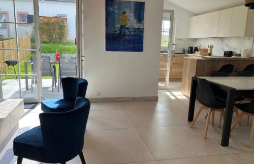 Maison neuve à Le Palais avec WIFI, proche plage - FR-1-418-266 - Photo 2