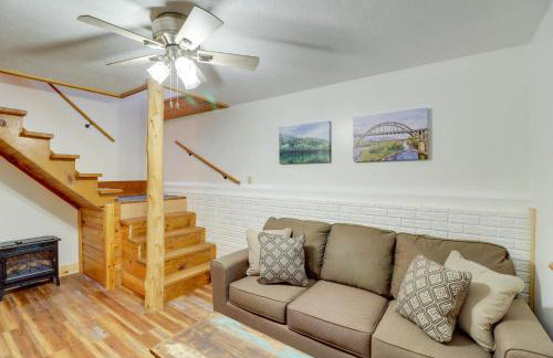 Woodsy Gassville Getaway about 3 Mi to White River! - Foto 12