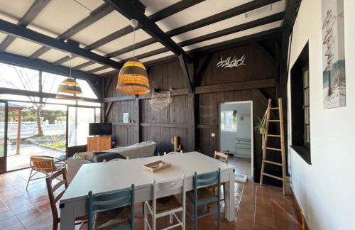 L Uni Vert d Azur gite 10 pers piscine et mini ferme proche océan - Foto 16