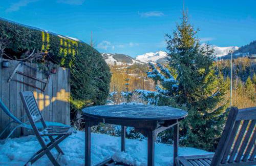 Close to the village - Chalet 4 Bedrooms, Mont-Blanc View - Foto 23