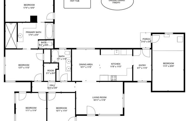 8b 4b Nearby Pool Blanco Wine Trail Town sq - Foto 13