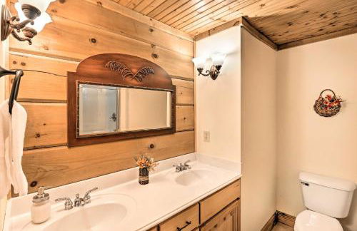 Private Sapphire Valley Resort Cabin with Mtn Views! - Foto 14