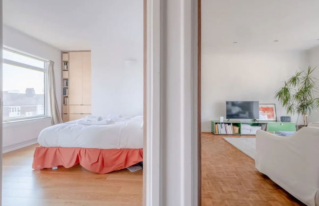 Peaceful 2 Bedroom Flat With Roof Terrace - Hackney - Foto 13