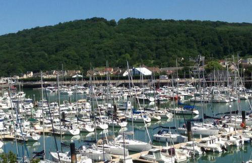 VILLA CATHY DUPLEX PLEIN SUD VUE PORT avec PISCINE INTERIEURE CHAUFFÉE - Foto 23