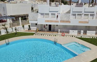 Ático Mojacar Playa 1ª Linea - Piscina abierta todo el año, Wifi, Garaje, Golf cerca - Foto 23