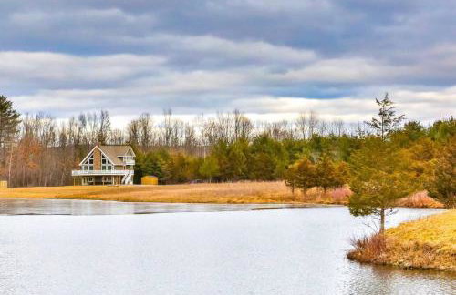 Lakeside Catskills Escape - Soak, Sip, Stargaze - Foto 54