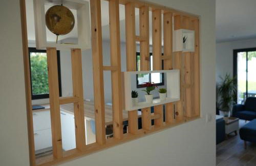 Maison contemporaine aux portes de Brest - Foto 10