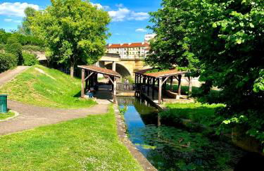 L'appart Moulin des Thermes Metz - Foto 30