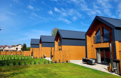 Plażowa 8 Domki z baliami z hydromasażem - Foto 2