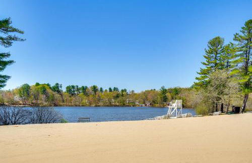 Lake Access and Pools Sun-Soaked Westford Cottage! - Foto 3