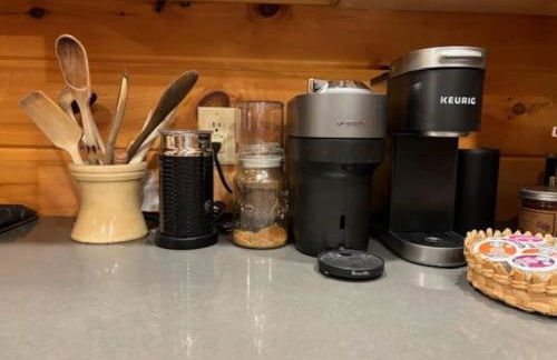 Waterfront Secluded Log Cabin - Foto 17