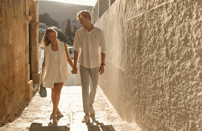 Professional Photoshoot in Lindos - Photo 9