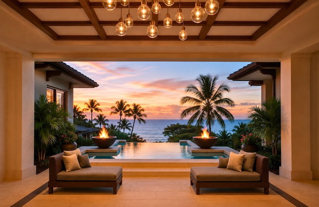 The Resort at Kapalua Bay Ocean View 3 BR Sleeps 8 Luxury Resort Living Complimentary Car with 6 Nights MON-1304 by KBM - Foto 1