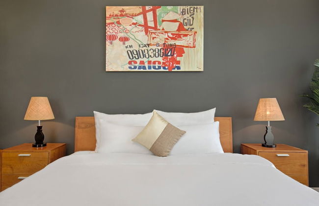 Modern 4-bdr Villa Foosball Dart Cafe Walk to My Khe Beach - Photo 8